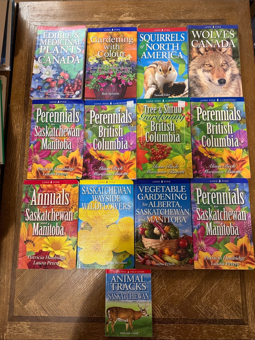 Lone Pine Plant and Animal/Bird/Wildlife Books (2 for $30)